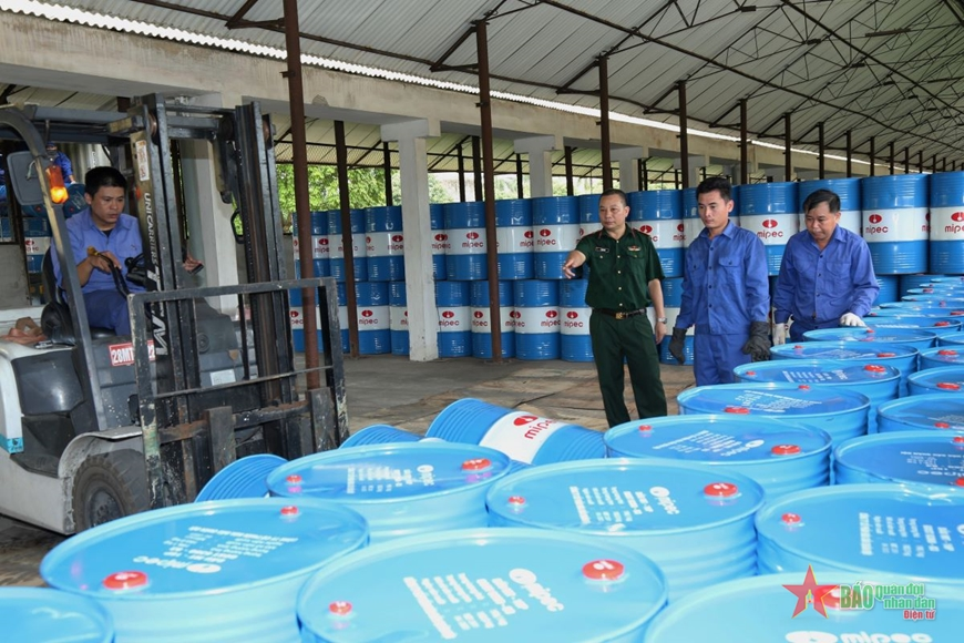 Chính quy, an toàn ở Kho 190